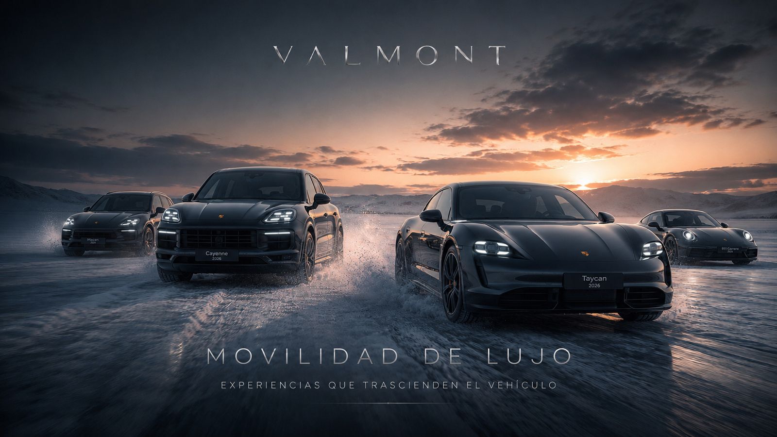 Flota Valmont sobre hielo, movilidad de lujo